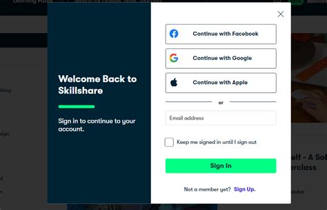 skillshare inlog.